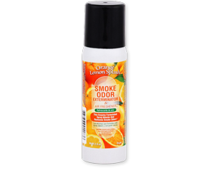 Smoke Odor Exterminator Air Freshener- Travel Size / Orange Lemon Splash